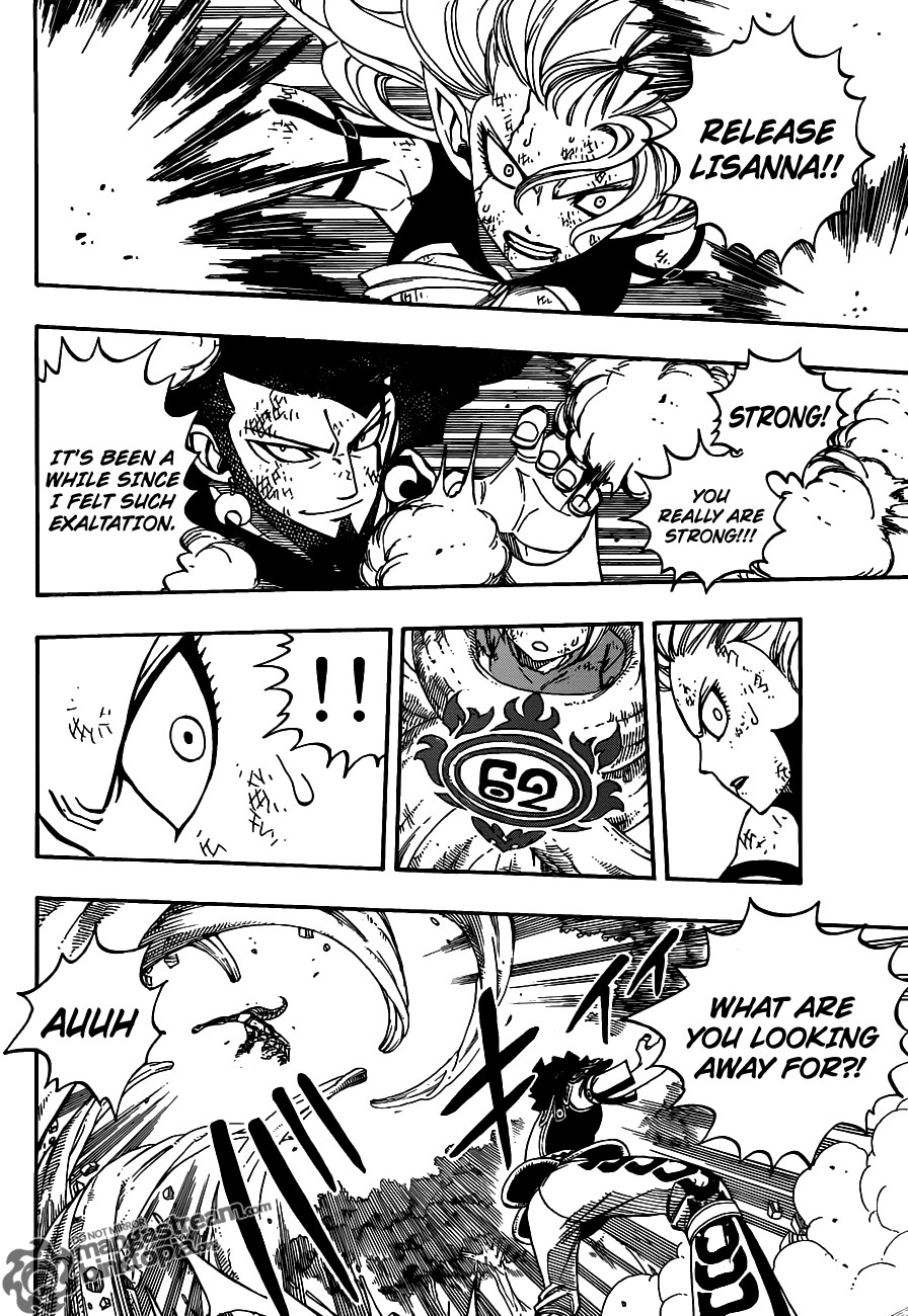 Fairy Tail Chapter 220 14